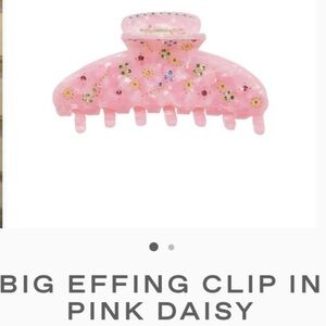 ISO!!! Emi Jay Pink Daisy Clip!!!